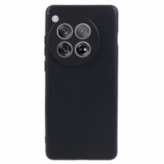 A-One Brand - OnePlus 12 5G Mobilskal Thin TPU Drop-resistant - Svart
