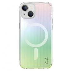 UNIQ - UNIQ iPhone 15 Mobilskal Magsafe Coehl Linear - Opal
