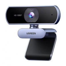 Ugreen - Ugreen CM678 USB HD Webbkamera - Grå