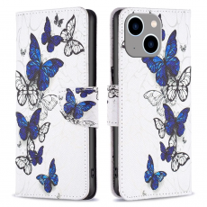 Taltech - iPhone 15 Plus Plånboksfodral - Fjärilar