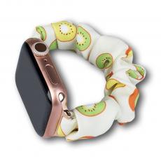 OEM - Apple Watch 2/3/4/5/6/7/SE (38/40/41mm) Armband Tyg - Kiwi