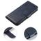 Ruhtel - Magnet Elegant Kickstand Fodral Huawei Y6p - Bl