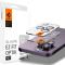 Spigen - [2-Pack] Spigen iPhone 14 Pro/14 Pro Max Linsskydd i Hrdat Glas - Lila