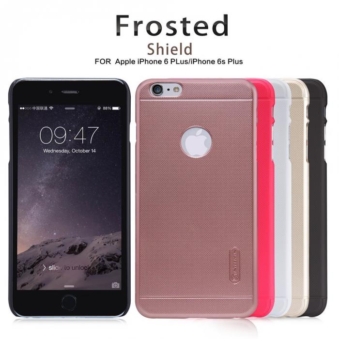 Nillkin - Nillkin Frosted Shield Skal till Apple iPhone 6(S) Plus + Skrmskydd