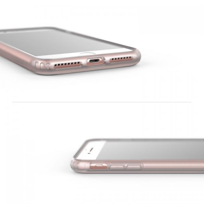 Caseology - Caseology CoastLine Skal till Apple iPhone 7 Plus - Rosa