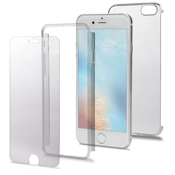 UTGATT5 - Celly 3in1 Protection iPhone 8/7 - Transparent
