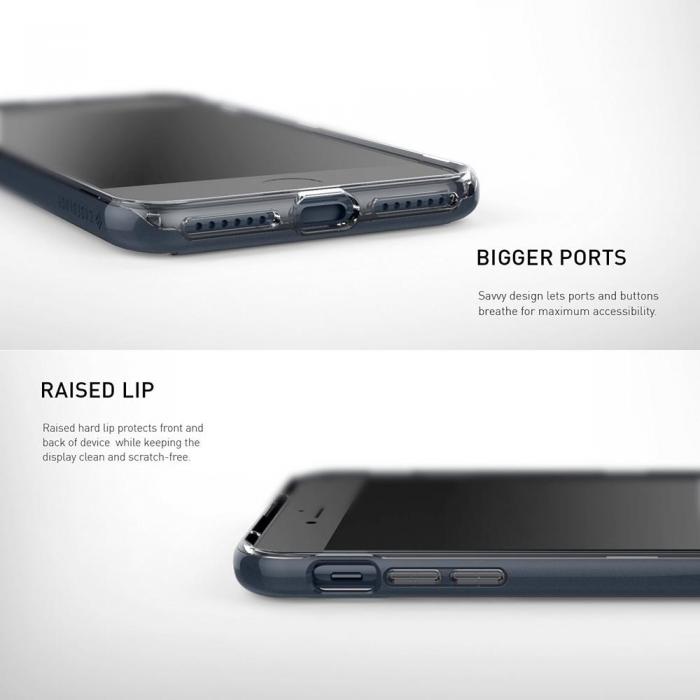 UTGATT5 - Caseology Skyfall Skal till Apple iPhone 7/8/SE 2020 - MrkBl