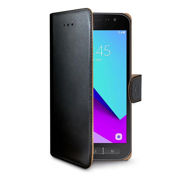 UTGATT5 - Celly Wallet Case Galaxy Xcover 4 Black