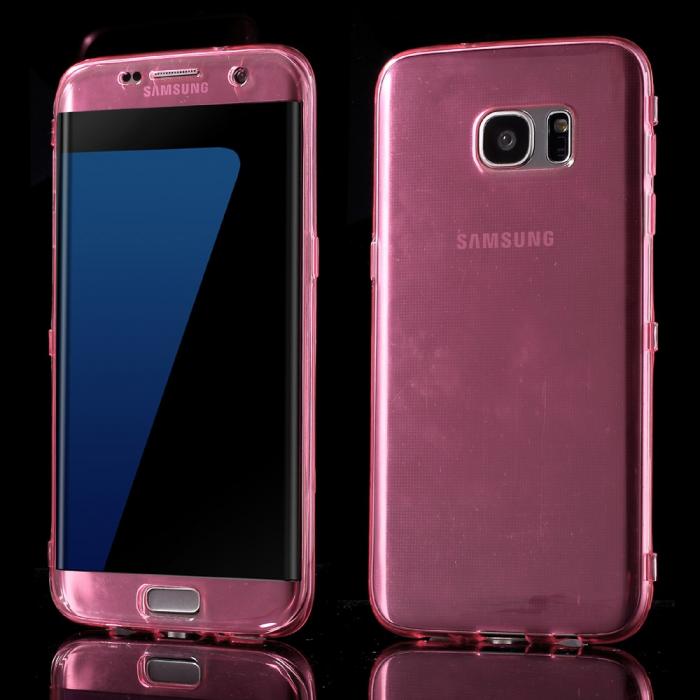UTGATT5 - TPU Flip Shell Case till Samsung Galaxy S7 Edge - Mrkrosa