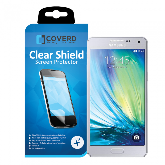UTGATT5 - CoveredGear Clear Shield skrmskydd till Samsung Galaxy A7