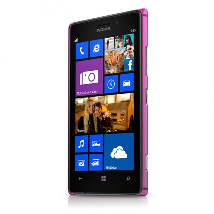 UTGATT4 - ITSkins Zero 3 Skal till Nokia Lumia 925 (Magenta) + Skrmskydd