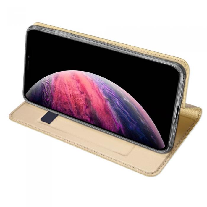 UTGATT4 - Dux Ducis Plnboksfodral till iPhone 11 Pro - Gold