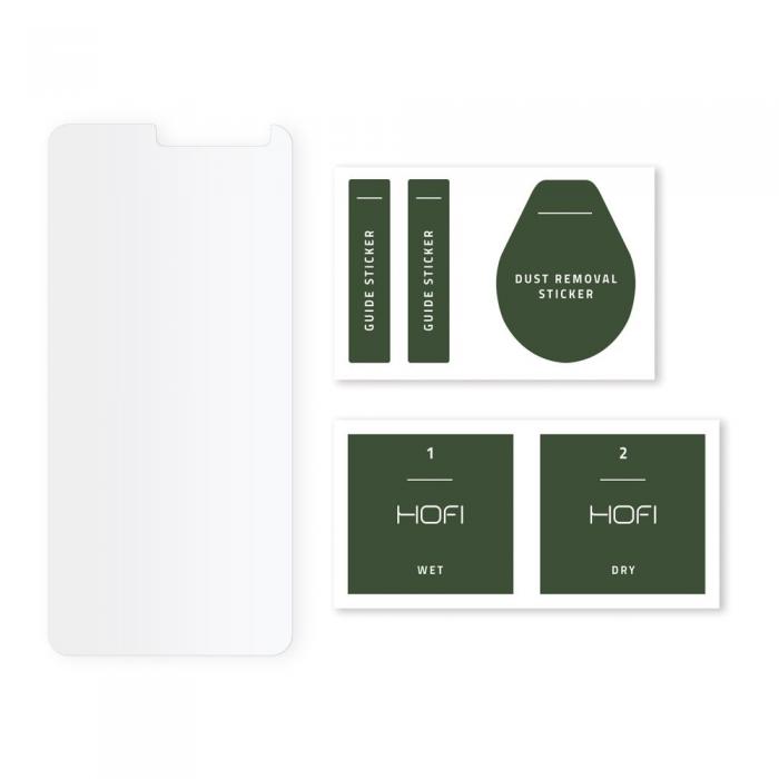 Hofi - HOFI Glass Pro+ Hrdat Glas Skrmskydd Galaxy Xcover 5