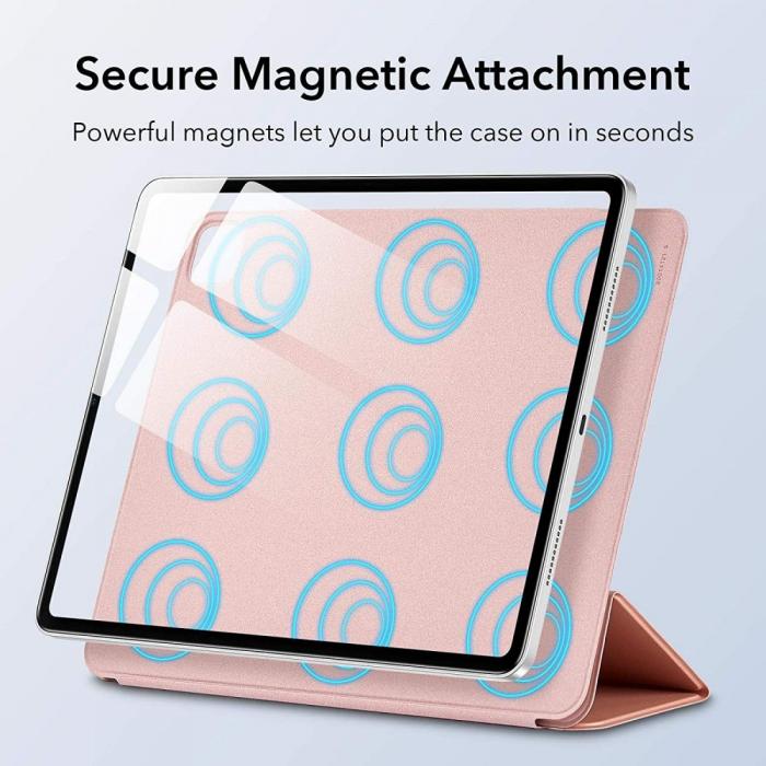 UTGATT5 - ESR - Rebound Magnetic iPad Pro 11 2020/2021 - Rose Guld