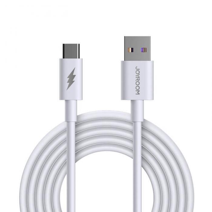 UTGATT4 - Joyroom fast charging USB - USB-C cable 5 A 45 W 1 m Vit