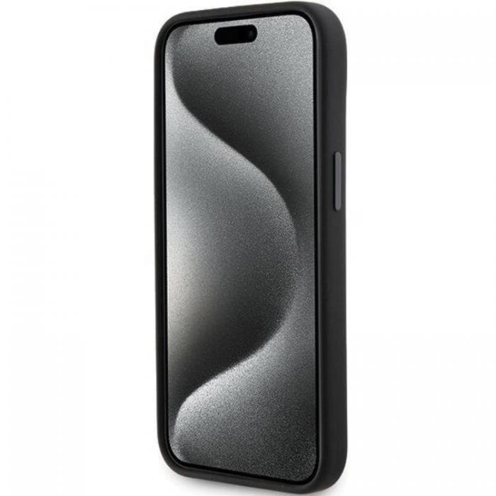 KARL LAGERFELD - KARL LAGERFELD iPhone 15/14 Plus Mobilskal Ikonik Metal Pin