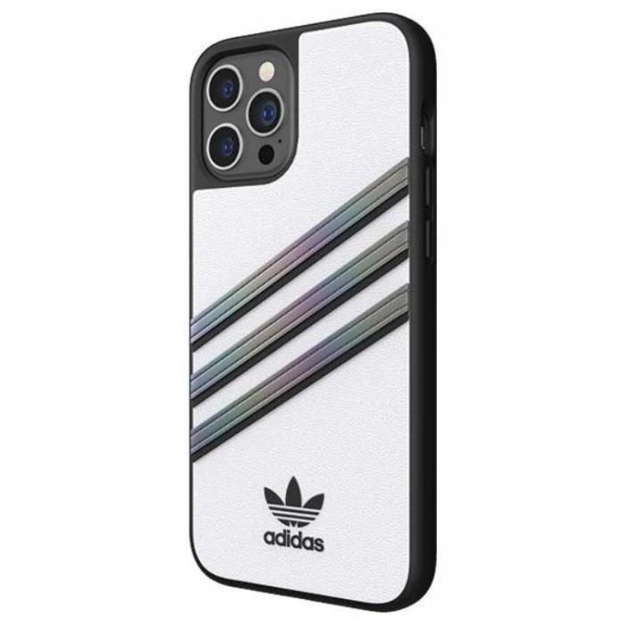 Adidas - Adidas iPhone 12 Pro Max Mobilskal OR Moudled PU - Vit