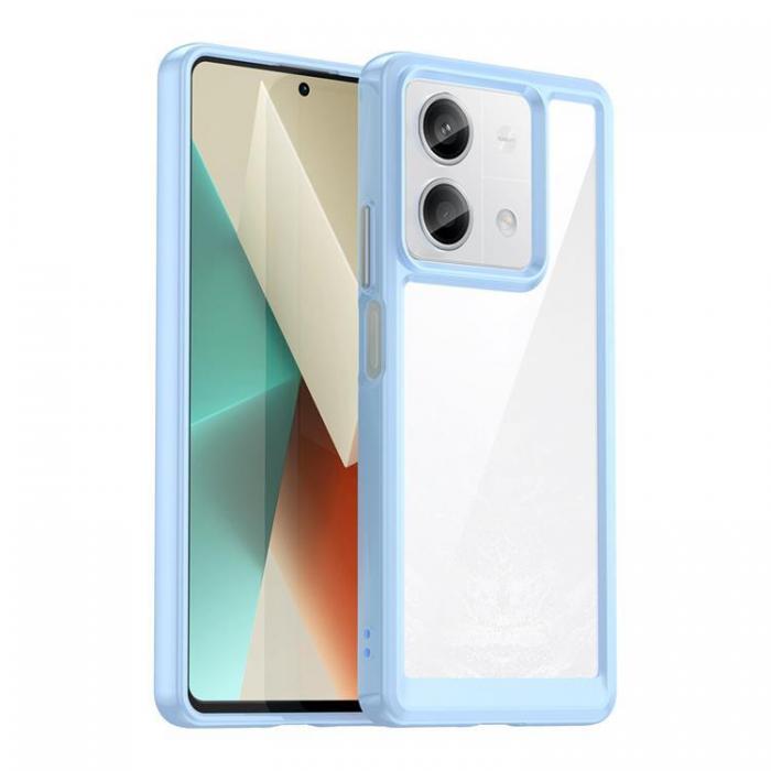 A-One Brand - Xiaomi Redmi Note 13 Pro 5G Mobilskal Outer Space - Bl
