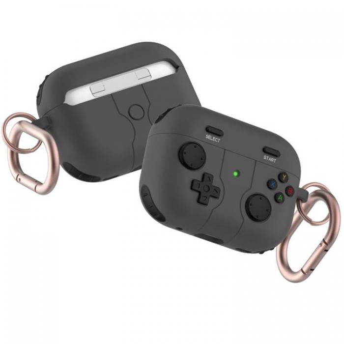 A-One Brand - AirPods Pro 2 Skal Gamepad Silicone - Rd