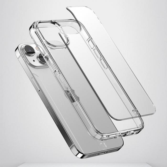 A-One Brand - iPhone 14 Plus Skal Acrylic TPU - Lila