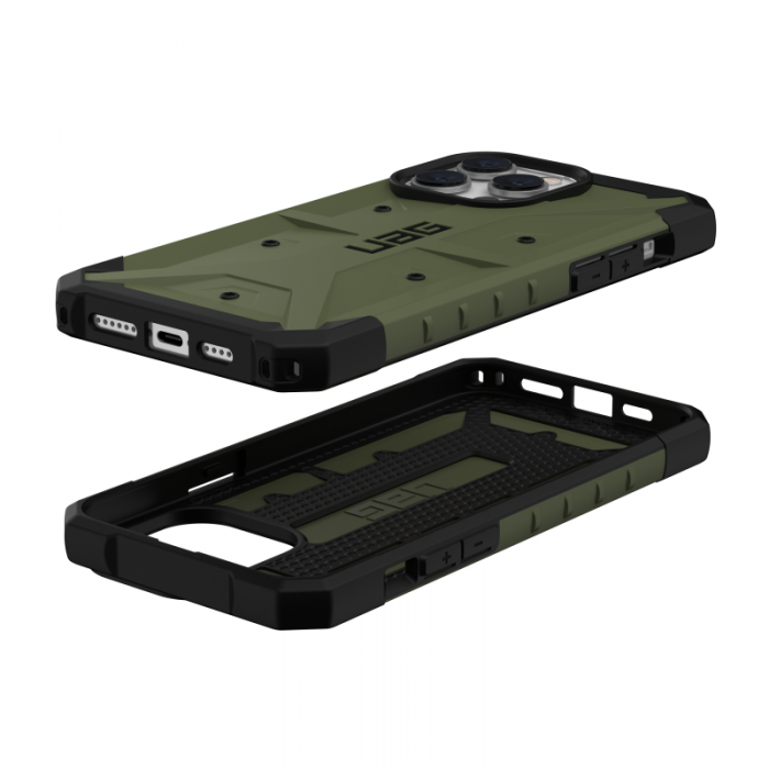 UTGATT1 - UAG iPhone 14 Pro Max Skal Pathfinder - Olive