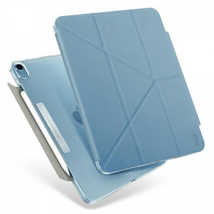 UNIQ - UNIQ iPad Air 4/5 (2022/2020) Fodral Etui Camden - Bl