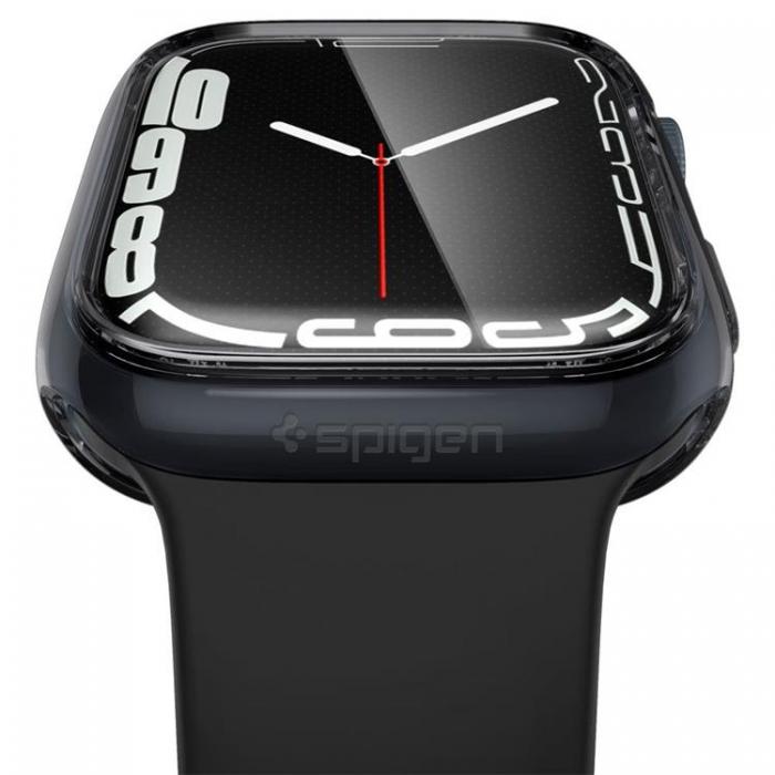UTGATT1 - Spigen Ultra Hybrid Skal Apple Watch 7/8 45mm - Crystal