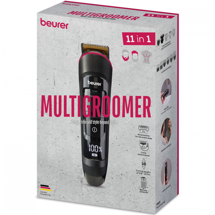 Beurer - Beurer MultiGroomer MN9X - Svart
