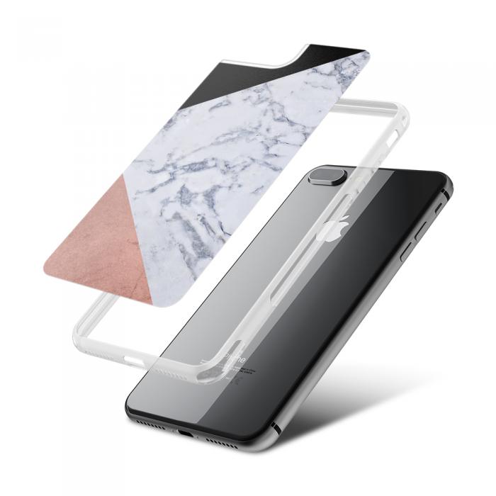 UTGATT5 - Fashion mobilskal till Apple iPhone 8 Plus - Marmor