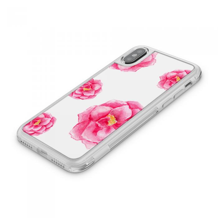 UTGATT5 - Fashion mobilskal till Apple iPhone X - Big flowers