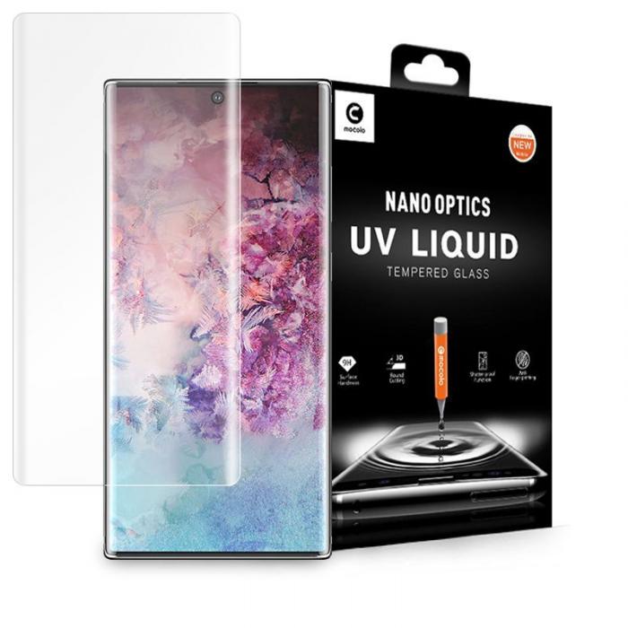 UTGATT5 - MOCOLO UV Hrdat Glas Galaxy Note 10 Clear