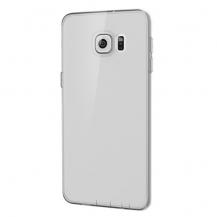 ROCK - Rock Ultra Thin 0.7mm Flexiskal till Samsung Galaxy S6 Edge Plus - Grå