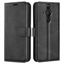 A-One Brand - Flip Folio Fodral Xperia Pro-I - Svart