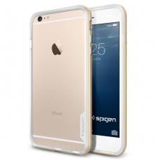 Spigen - SPIGEN Neo Hybrid EX Bumper Skal till Apple iPhone 6(S) Plus (Gold)