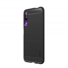 Mofi - MOFI Carbon Fiber Mobilskal Huawei P Smart Pro - Svart