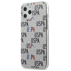 U.S. Polo Assn. - U.S. Polo Assn. Logo Mania Collection iPhone 12 Pro Max Vit