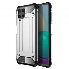 A-One Brand - Tough Armor Mobilskal Galaxy A22 4G - Silver