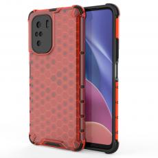 OEM - Honeycomb Armor Bumper Skal Redmi Poco J2 - Röd