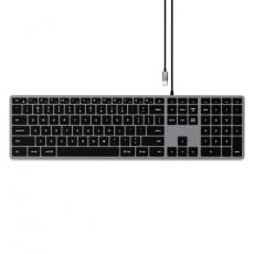 Satechi - Satechi W3 USB-C Tangentbord - Nordisk Layout
