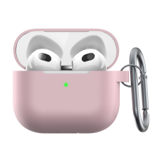 KeyBudz - PodSkinz Airpods 3 Skal Elevate Series - Rosa