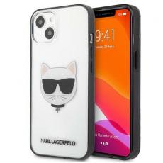 KARL LAGERFELD - Karl Lagerfeld Ikonik Choupette iPhone 13 Mini - Transparent