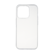 Essentials - Essentials iPhone 15 Pro Mobilskal Ultra Slim - Transparent