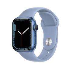 Forcell - Forcell Apple Watch (38/40/41mm) Armband F-Design - Blå