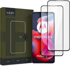 Hofi - [2-Pack] Hofi Motorola Moto G24/G24 Power/G04 Härdat glas Skärmskydd