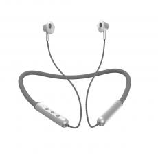 OEM - Bluetooth-hörlurar Devia Smart 702-V2 grå-silver