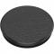 PopSockets - POPSOCKETS Pebbled Vegan Leather Black Avtagbart Grip