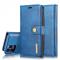 DG.MING - DG.MING kta Lder Plnboksfodral iPhone 13 Pro Max - Bl