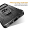 A-One Brand - iPhone 14 Skal Ringhllare Kickstand - Svart