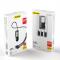 Dudao - Dudao Billaddare 3in1 Micro USB-C Lightning Kabel 100 cm - Svart