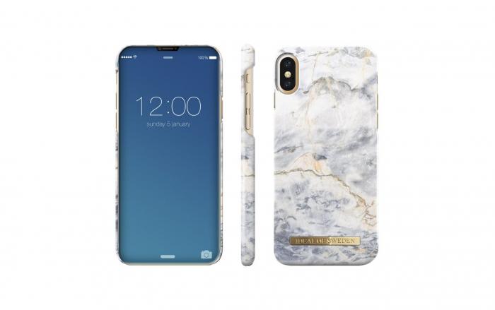 UTGATT4 - iDeal of Sweden Fashion Case iPhone X/XS - Ocean Marble
